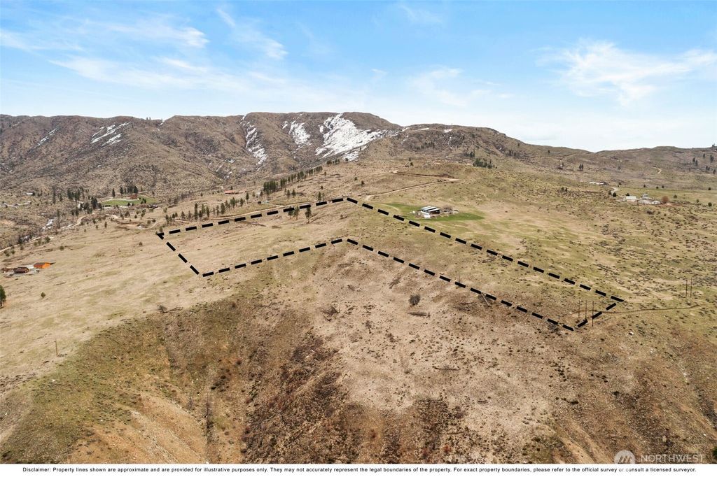 Photo of 0 Sawtooth View Road, Pateros, WA 98846 (MLS # 2483509)