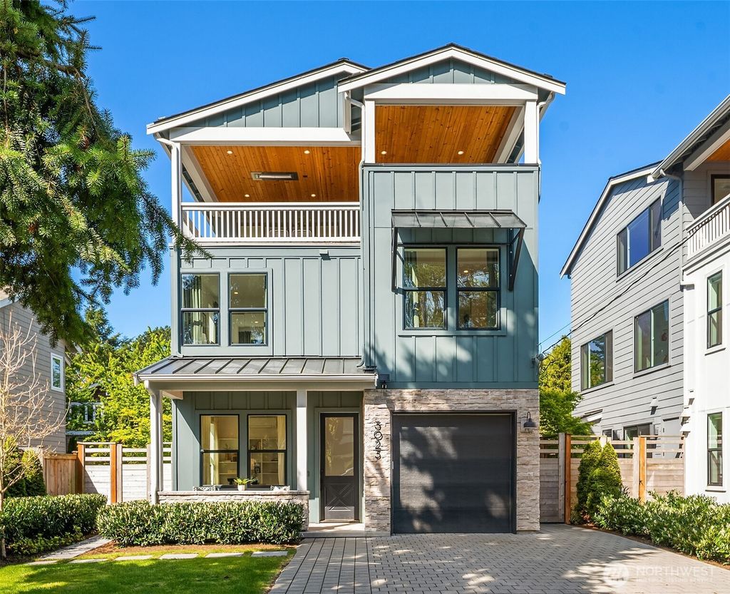 Photo of 3023 65th Avenue SW, Seattle, WA 98116 (MLS # 2513958)