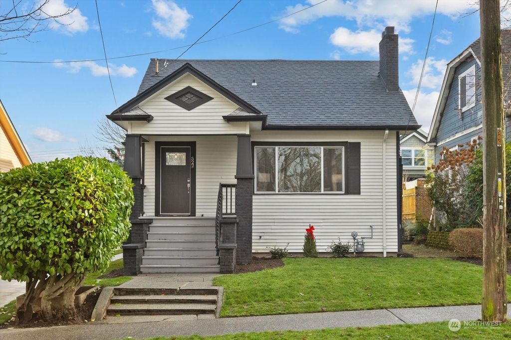 Photo of 522 25th Avenue, Seattle, WA 98122 (MLS # 2321238)