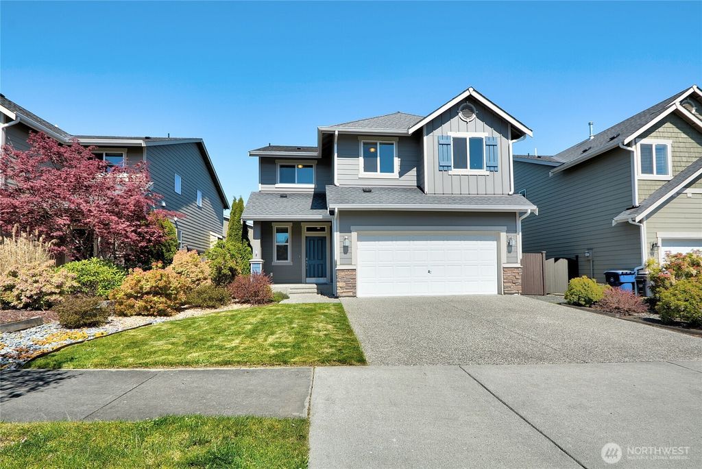 Photo of 8403 72nd Place NE, Marysville, WA 98270 (MLS # 2358623)