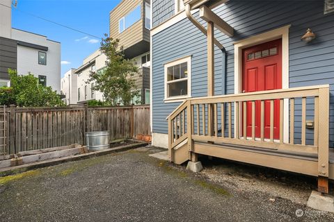 A home in Seattle