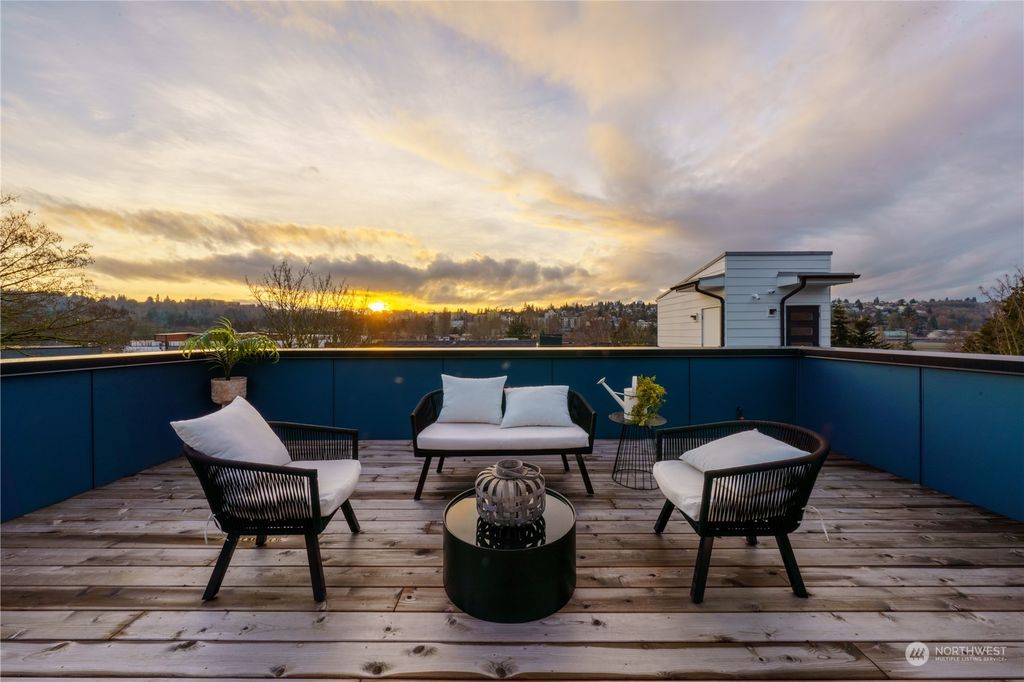 Photo of 4123 25th Avenue SW #B, Seattle, WA 98106 (MLS # 2038689)