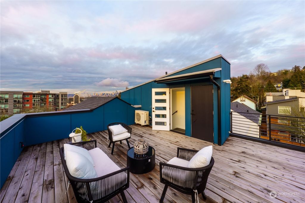 Photo of 4123 25th Avenue SW #B, Seattle, WA 98106 (MLS # 2038689)