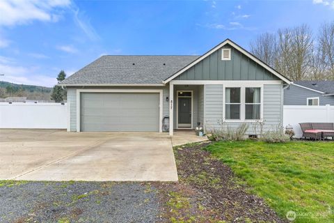 Photo of 817 B Street, Vader, WA 98593 (MLS # 2487980)