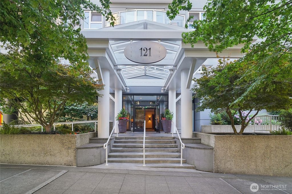 Photo of 121 Vine Street #402, Seattle, WA 98121 (MLS # 2455322)