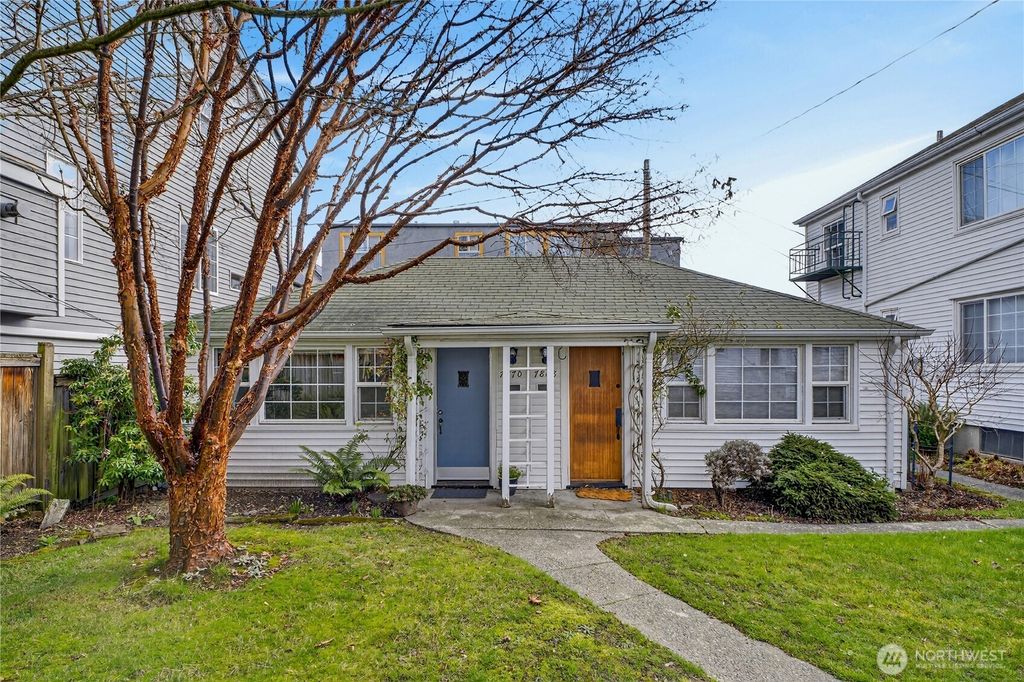 Photo of 7870 Green Lake Drive N #10, Seattle, WA 98103 (MLS # 2485294)