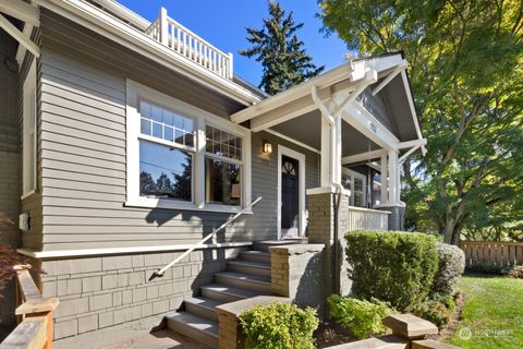 A home in Seattle