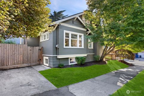 A home in Seattle