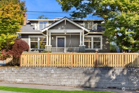 A home in Seattle