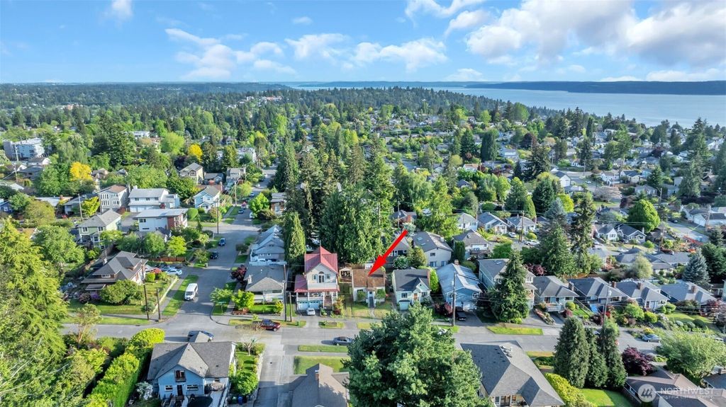 Photo of 3711 SW Webster St, Seattle, WA 98126 (MLS # 2403012)