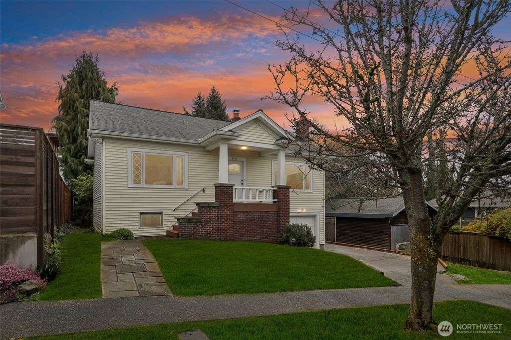 Photo of 4012 1st Avenue NW, Seattle, WA 98103 (MLS # 2493764)
