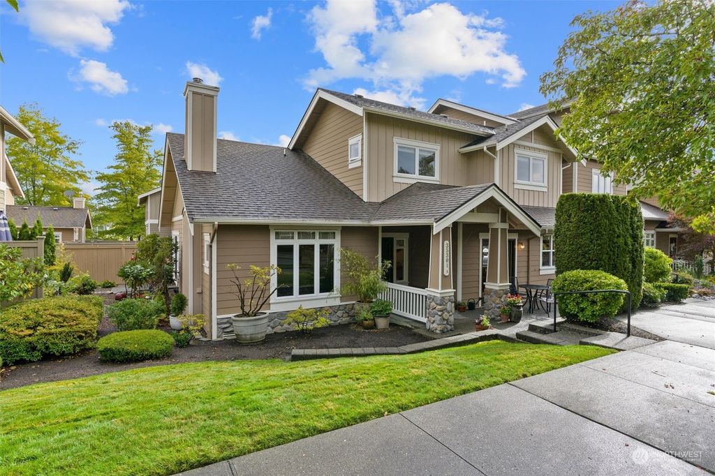 Photo of 35301 SE Sequoia Place #A, Snoqualmie, WA 98065 (MLS # 2166879)