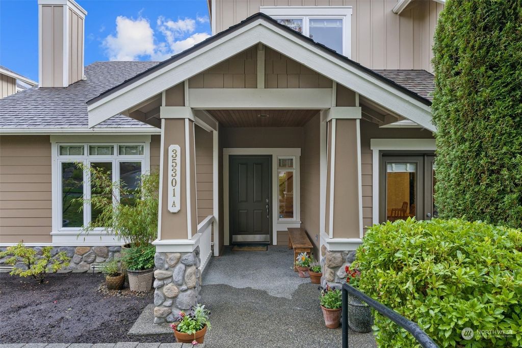 Photo of 35301 SE Sequoia Place #A, Snoqualmie, WA 98065 (MLS # 2166879)