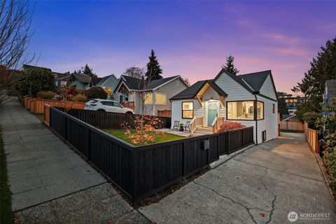 Photo of 4725 37th Avenue SW, Seattle, WA 98126 (MLS # 2490697)