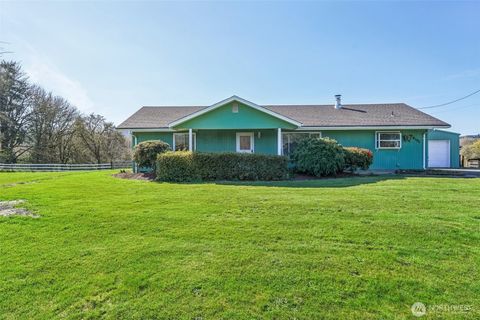 Photo of 4105 Pleasant Hill Road, Kelso, WA 98626 (MLS # 2498623)
