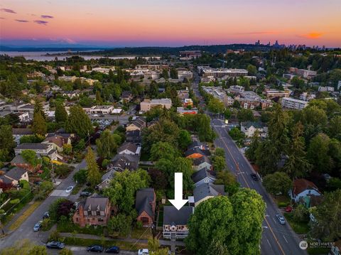 A home in Seattle