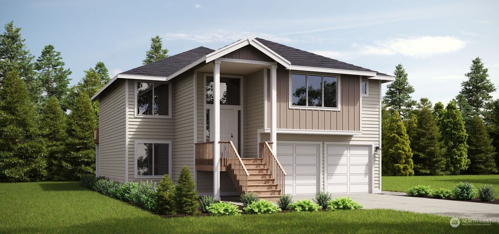 Photo of 6870 43rd Place NE, Marysville, WA 98270 (MLS # 2169934)