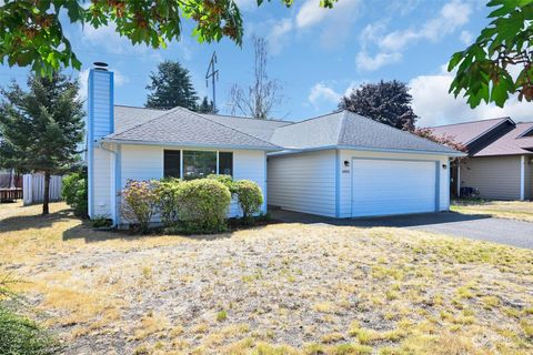 A home in Lacey