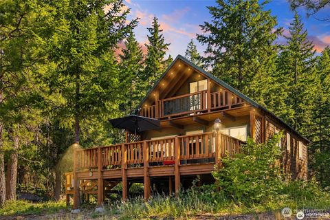 Photo of 7 Moonshine Lane, Ronald, WA 98940 (MLS # 2522799)
