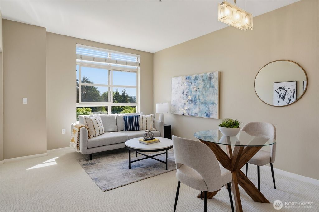 Photo of 111 108th Avenue NE #A504, Bellevue, WA 98004 (MLS # 2517667)