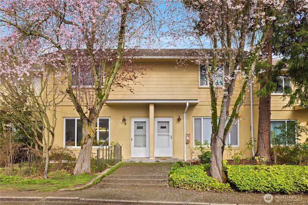 Photo of 4877 Terrace Drive NE, Seattle, WA 98105 (MLS # 2481608)