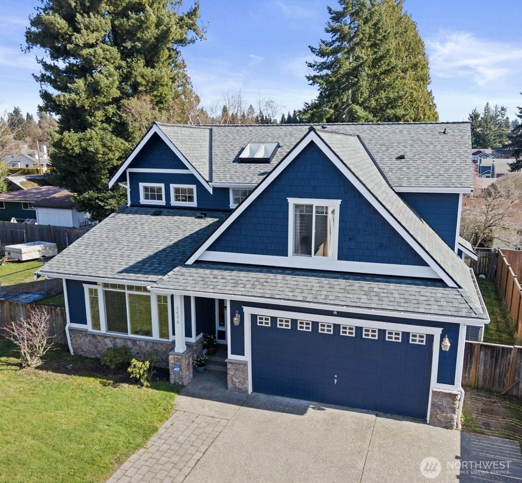 Photo of 1496 Aberdeen Avenue NE, Renton, WA 98056 (MLS # 2486055)