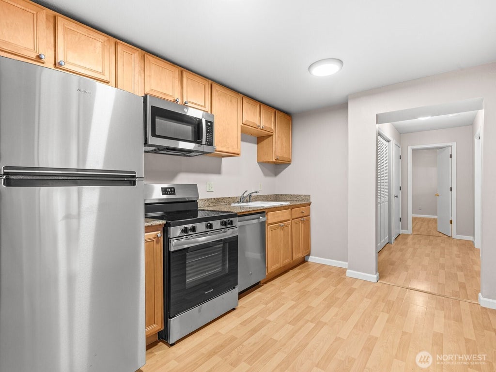 Photo of 4444 44th Avenue SW #B01, Seattle, WA 98116 (MLS # 2592516)