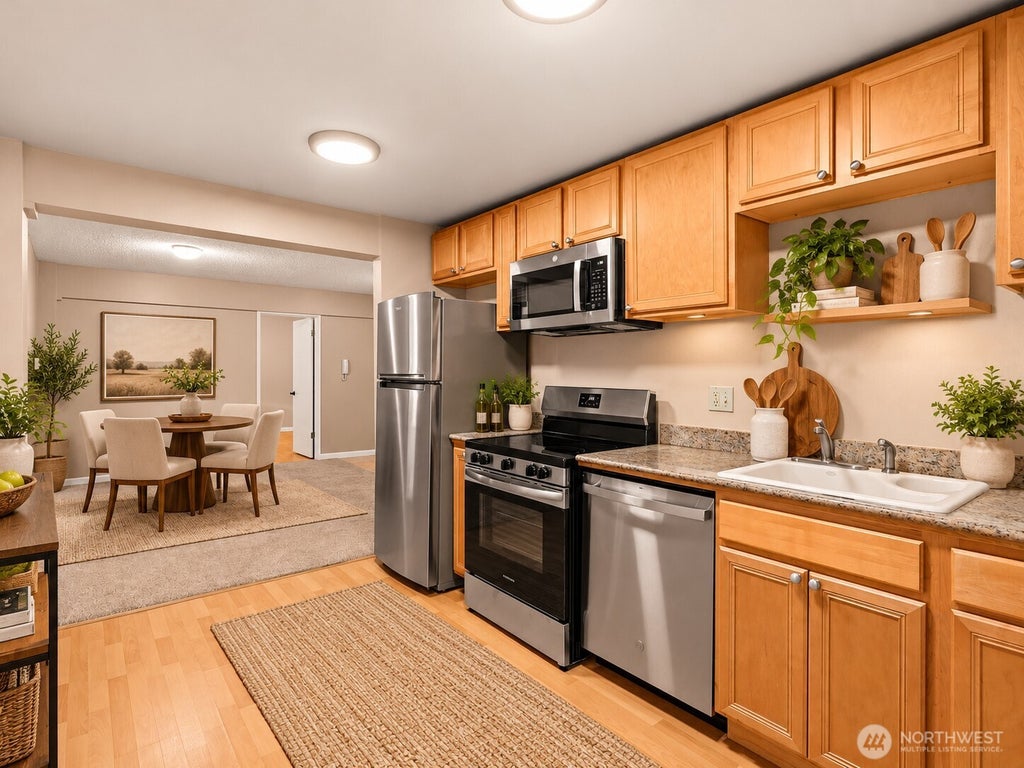 Photo of 4444 44th Avenue SW #B01, Seattle, WA 98116 (MLS # 2592516)