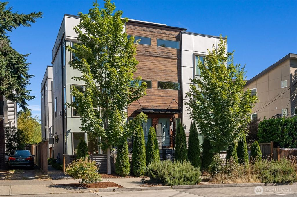 Photo of 630 NW 85th Street #Unit A, Seattle, WA 98117 (MLS # 2414324)