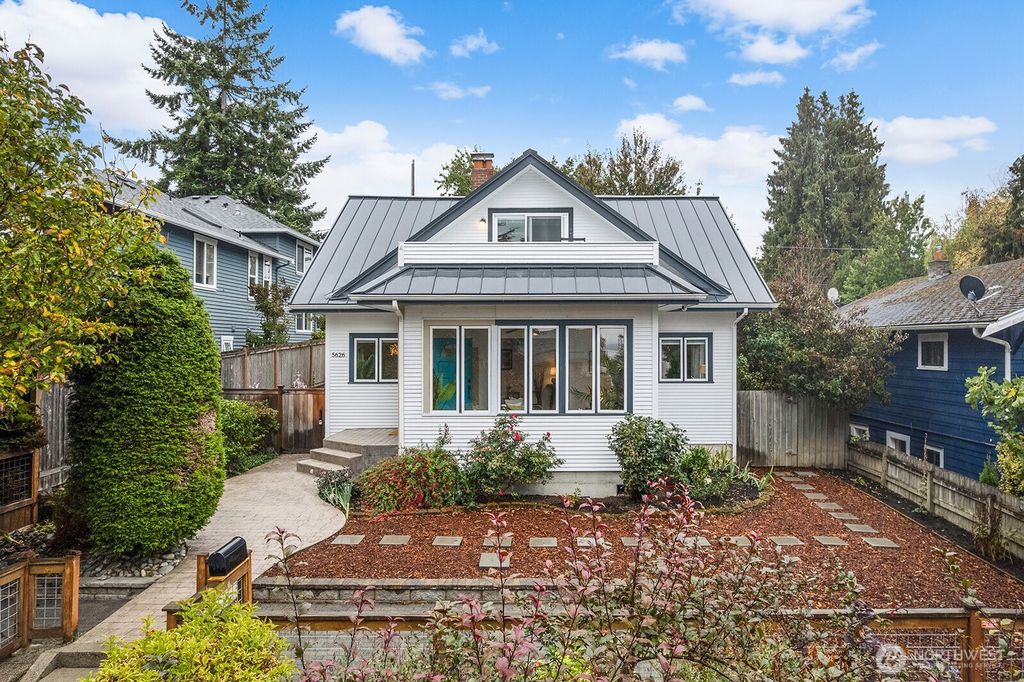 Photo of 5626 46th Avenue SW, Seattle, WA 98136 (MLS # 2439475)
