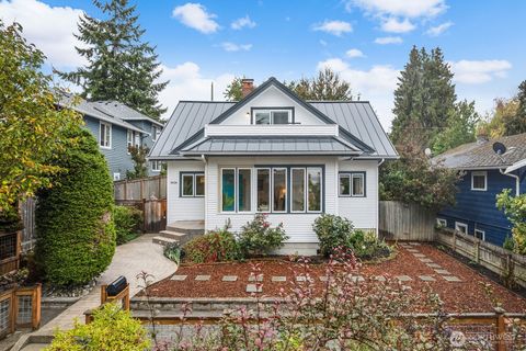 Photo of 5626 46th Avenue SW, Seattle, WA 98136 (MLS # 2439475)
