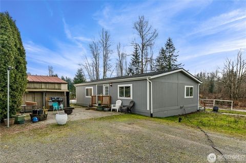 Photo of 8348 Valley View Road, Custer, WA 98240 (MLS # 2505286)