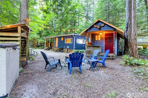 Photo of 160 3 Big River Boulevard E, Deming, WA 98244 (MLS # 2498396)