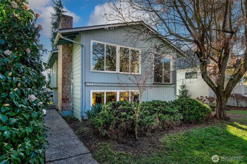 Photo of 541 N 75th Street, Seattle, WA 98103 (MLS # 2478660)