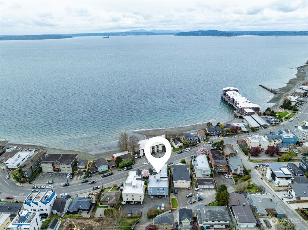 Photo of 3824 Beach Drive SW #202, Seattle, WA 98116 (MLS # 2211965)