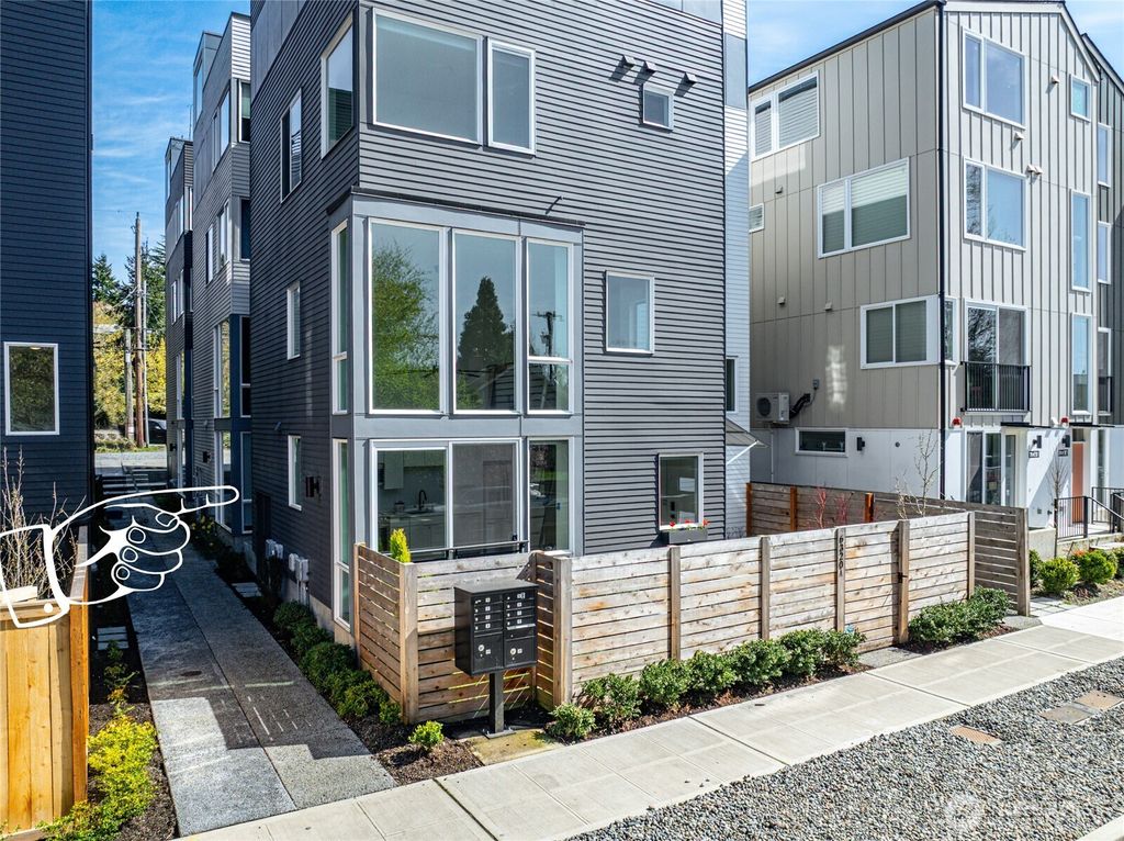 Photo of 6320 41st Avenue SW #B, Seattle, WA 98136 (MLS # 2496150)