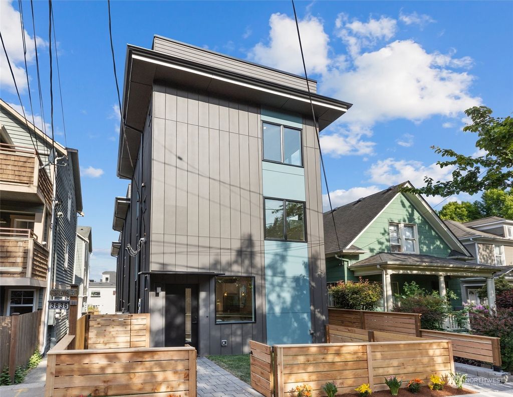 Photo of 3630 Whitman Avenue N #C, Seattle, WA 98103 (MLS # 2075345)