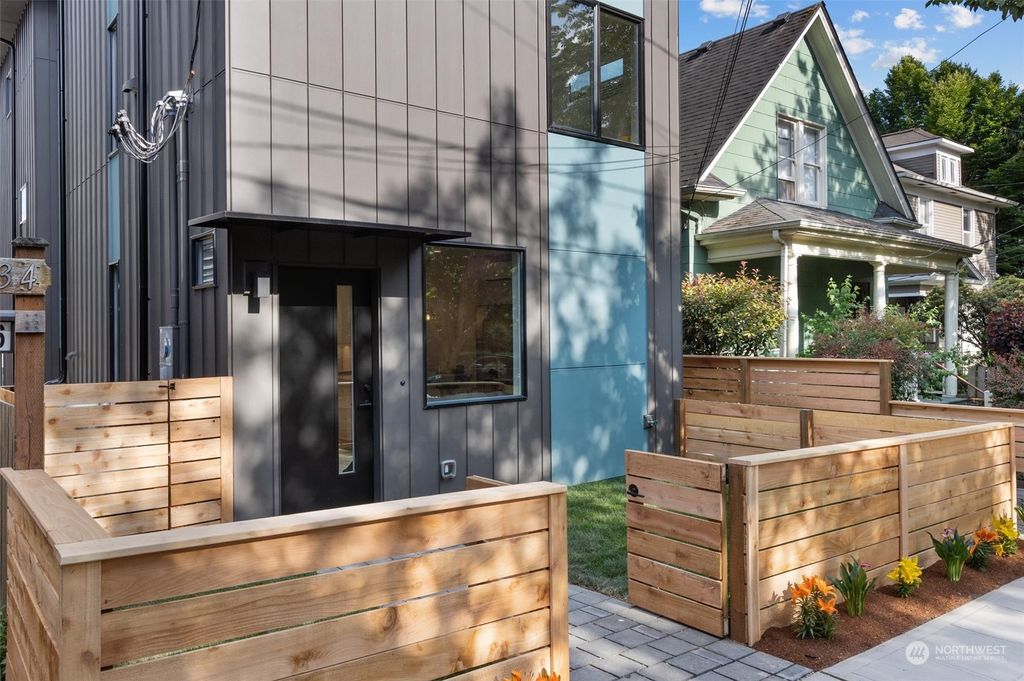 Photo of 3630 Whitman Avenue N #C, Seattle, WA 98103 (MLS # 2075345)