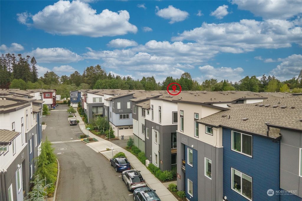 Photo of 620 238th Street SE #E, Bothell, WA 98021 (MLS # 2248617)