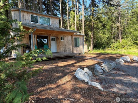 Photo of 311 Enchanted Forest Road, Orcas Island, WA 98245 (MLS # 2421415)