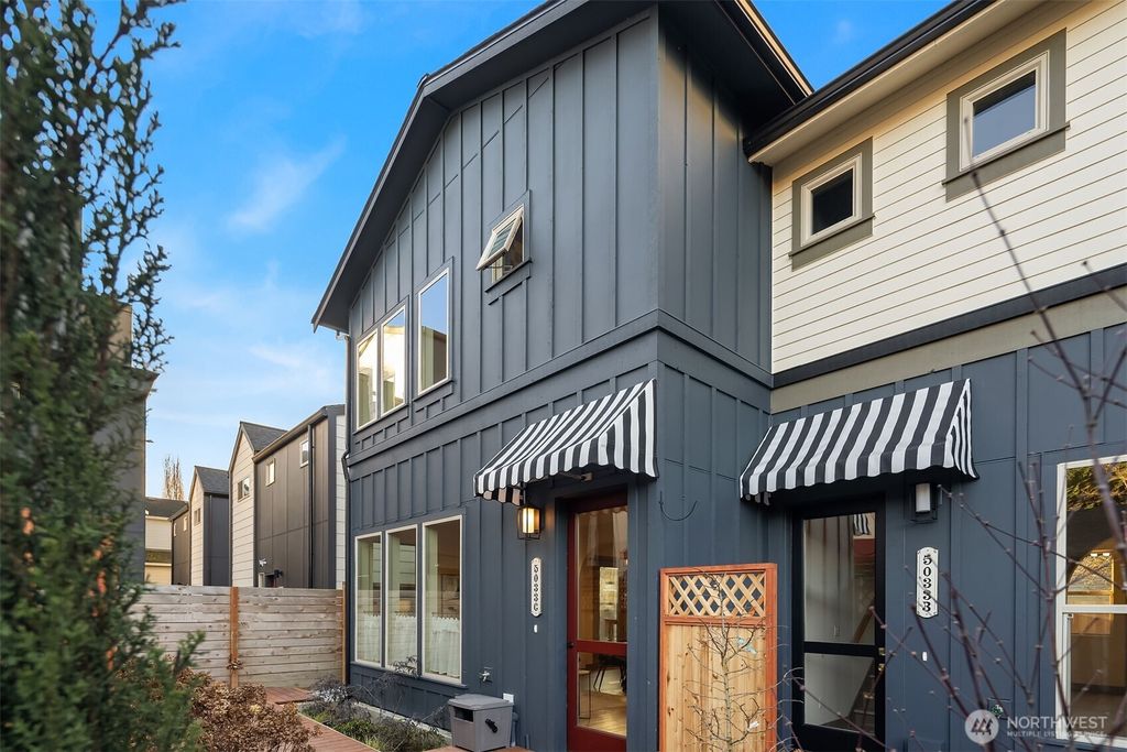 Photo of 5033 25th Avenue SW #C, Seattle, WA 98106 (MLS # 2466139)