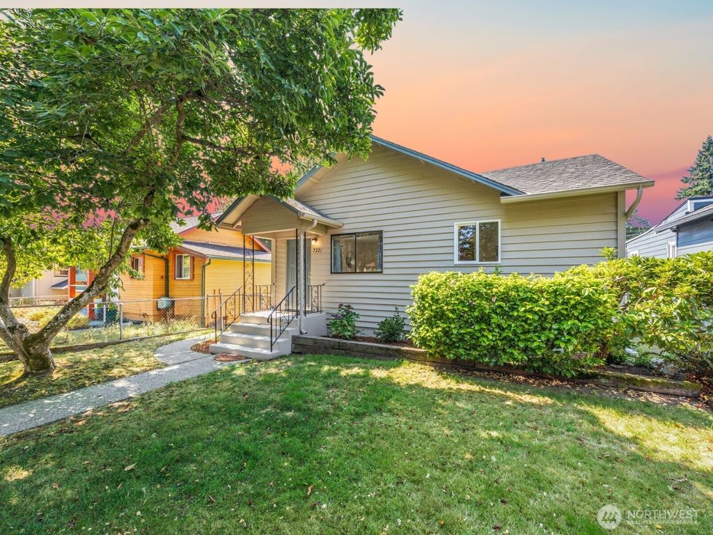 Photo of 7321 31st Avenue SW, Seattle, WA 98126 (MLS # 2426218)