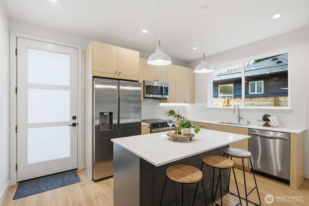 Photo of 9725 Evanston Avenue N #B, Seattle, WA 98103 (MLS # 2523813)