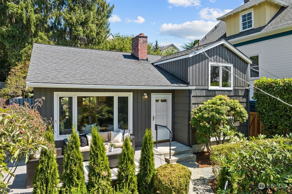Photo of 4158 42nd Avenue NE, Seattle, WA 98105 (MLS # 2144763)