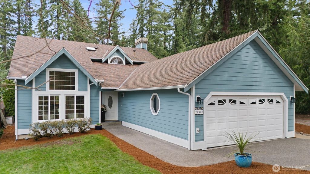 Photo of 24908 Lake Wilderness Country Club Drive SE, Maple Valley, WA 98038 (MLS # 2496847)