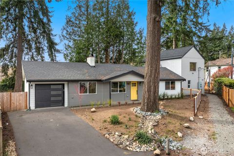 Photo of 1402 N 136th Street, Seattle, WA 98133 (MLS # 2525339)