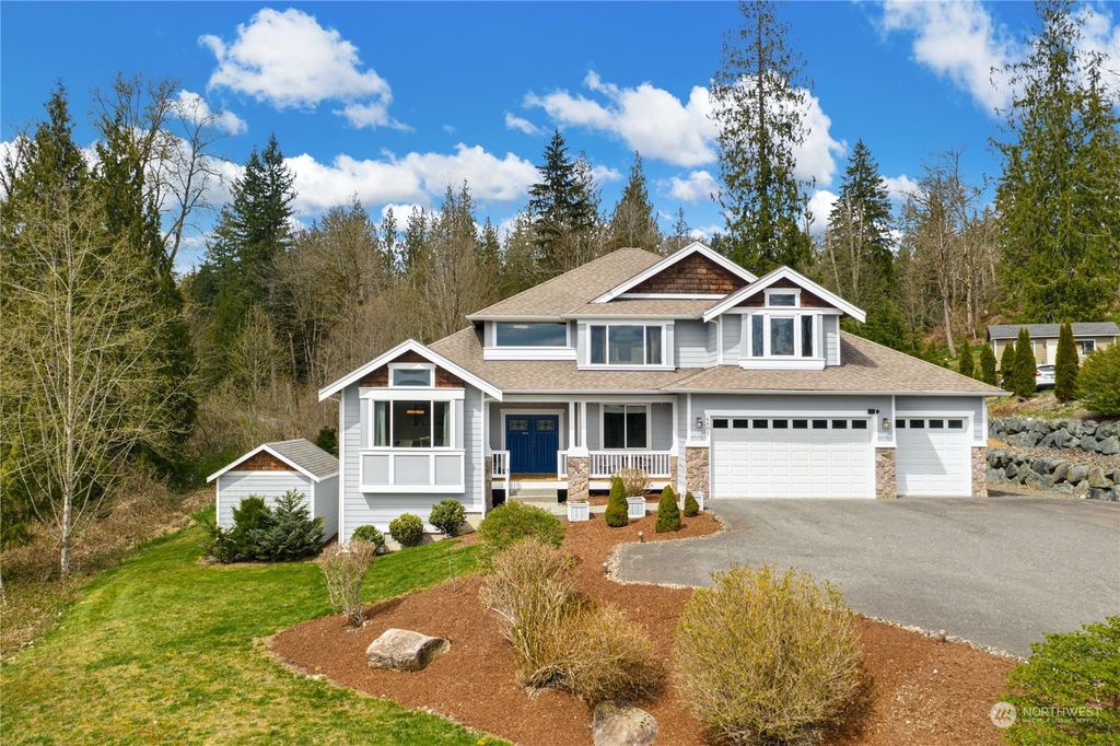 Photo of 4103 205th Drive SE, Snohomish, WA 98290 (MLS # 2060112)
