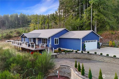 Photo of 161 N Harvey Terrace Drive, Shelton, WA 98584 (MLS # 2456527)