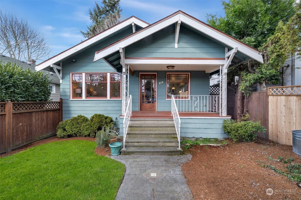 Photo of 854 NE 58th Street, Seattle, WA 98105 (MLS # 2193482)