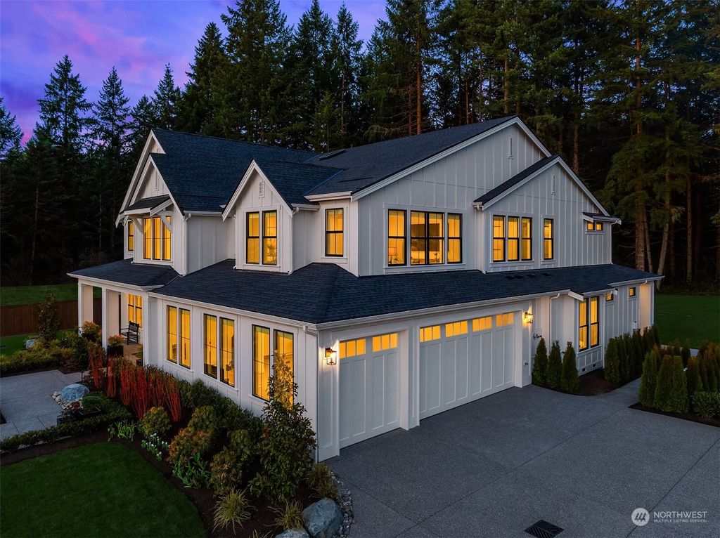 Photo of 15362 152nd Avenue NE, Woodinville, WA 98072 (MLS # 2208528)